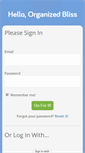 Mobile Screenshot of nordic.batchbook.com
